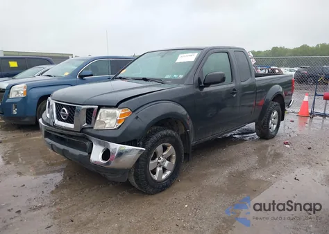 2010 Nissan Frontier Se from USA, damaged, VIN 1N6AD0CW2AC415374